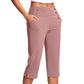 🧘‍♀️ 50% RABATT NU!✨ Eleganta Yogabyxor med Formande Effekt – Magstöd & Djupa Fickor – Träning & Lifestyle 🔥