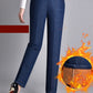 💥Sale 49% off💕Jeans med resår i midjan och sidofickor