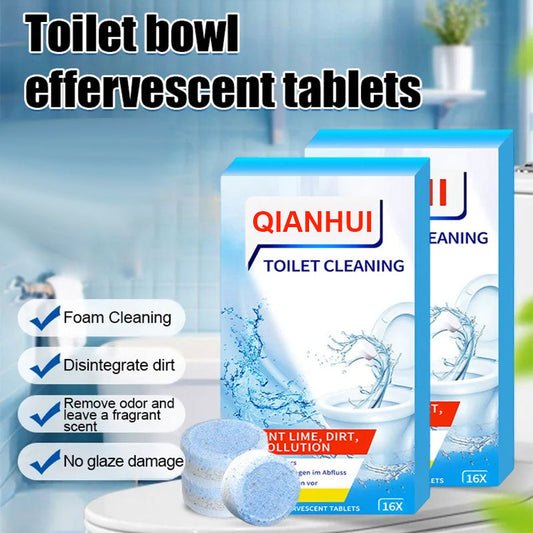 🔥Köp 3 få 2 gratis - 🍋Lemon Scent Toilet Bowl Cleaner Tablets