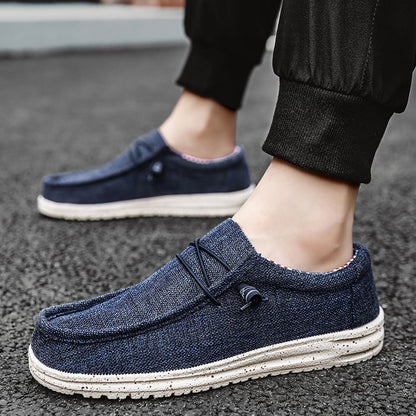 🔥Tillfällig rabatt 49%🔥Loafers i lätt canvas som andas för män