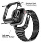 ROSTFRITT STÅLLEGERINGSBAND FÖR APPLE WATCH™