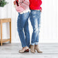 Stiliga Slitna Jeans För Damer