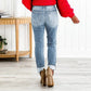 Stiliga Slitna Jeans För Damer