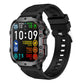 🔥Robust smart klocka för utomhusbruk - 100+ sportmodi⌚️