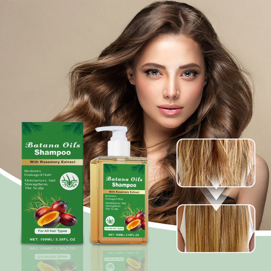 Batana Växtbaserad Olje Shampoo 🌿 - Med Botaniska Extrakt för Hållbar Skönhet och Skötsel! 💧✨