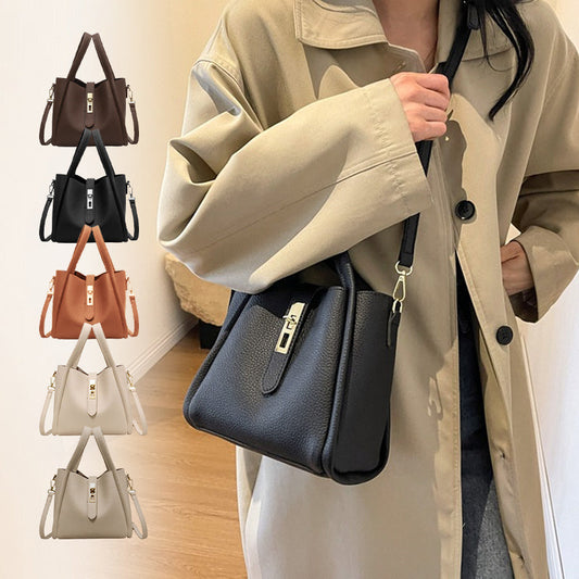 🔥50% rabatt 💼  Mode möter funktion - Bucket Bag med plats för allt!