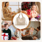 🔥50% rabatt 💼  Mode möter funktion - Bucket Bag med plats för allt!