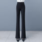 💗50 % rabatt under en begränsad tid💗Hög midja Stretch Micro Flare Casual Pants för kvinnor