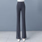 💗50 % rabatt under en begränsad tid💗Hög midja Stretch Micro Flare Casual Pants för kvinnor