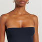 Off Shoulder Jumpsuit med vida ben för kvinnor