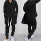💥 Anländer idag med fri frakt💥  2-delat herrset bestående av en baggy sweatshirt med V-ringning och joggingbyxor