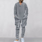 💥 Anländer idag med fri frakt💥  2-delat herrset bestående av en baggy sweatshirt med V-ringning och joggingbyxor