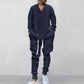 💥 Anländer idag med fri frakt💥  2-delat herrset bestående av en baggy sweatshirt med V-ringning och joggingbyxor