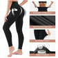 2025 VARM FÖRSÄLJNING 50% RABATT🌸Hög midja Butt Lifting Tummy Control Shaping Träningsleggings med sidoficka
