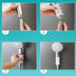 Universal dusjhodeholder i silikon