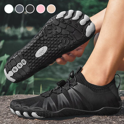 👟💨 Snabbtorkande, Halkfria och Andningsbara Vandringsskor - Kliv in i äventyret! 🌄👣