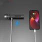 🔥Hett utslag🔥Vit laserficklampa med zoom, powerbank och digital display