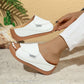 🔥2025 Ny 50% rabatt Hot Sale🔥Casual Wedge Slide-sandaler för kvinnor
