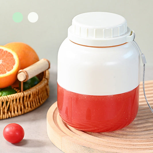 Sladdlös Juice Mug Portabel Personlig Blende