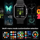 🔥Ny ankomst 2025🔥2-i-1 Bluetooth-hörlurar Smartwatch