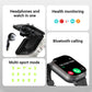 🔥Ny ankomst 2025🔥2-i-1 Bluetooth-hörlurar Smartwatch