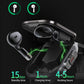 🔥Ny ankomst 2025🔥2-i-1 Bluetooth-hörlurar Smartwatch