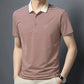 👕Business Casual Randig andningsbar T-shirt för män