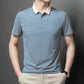👕Business Casual Randig andningsbar T-shirt för män