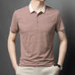 👕Business Casual Randig andningsbar T-shirt för män