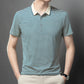 👕Business Casual Randig andningsbar T-shirt för män