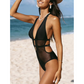 Women's Sexy Black Swimsuit
