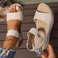 Bekväma retro casual sandaler för kvinnor