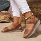 Bekväma retro casual sandaler för kvinnor