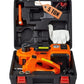 🔥CE/FCC-certifierad🔥12V (5 ton/11023 lbs) multifunktionell elektrisk hydraulisk domkraft för bil