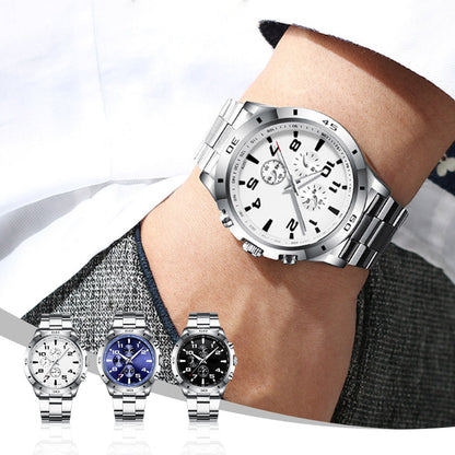 💎Tillfälligt erbjudande⌛Mode Vattentät Luminous Quartz Watch