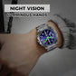 💎Tillfälligt erbjudande⌛Mode Vattentät Luminous Quartz Watch