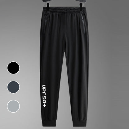 🔥 UNISEX SPORTBYXOR - LÅT SVETTEN FÖRSVINNA! 🏃‍♂️💨 ✅ Snabbtorkande💦 ✅ Andasande material - 360° ventilation ✅ Elastisk midja - passar alla kroppsformer