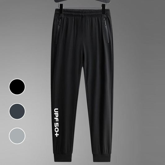 🔥 UNISEX SPORTBYXOR - LÅT SVETTEN FÖRSVINNA! 🏃‍♂️💨 ✅ Snabbtorkande💦 ✅ Andasande material - 360° ventilation ✅ Elastisk midja - passar alla kroppsformer