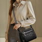 🌸Sommar Hot Rea 49% RABATT🌸Csual PU-läder Crossbody-väska för kvinnor