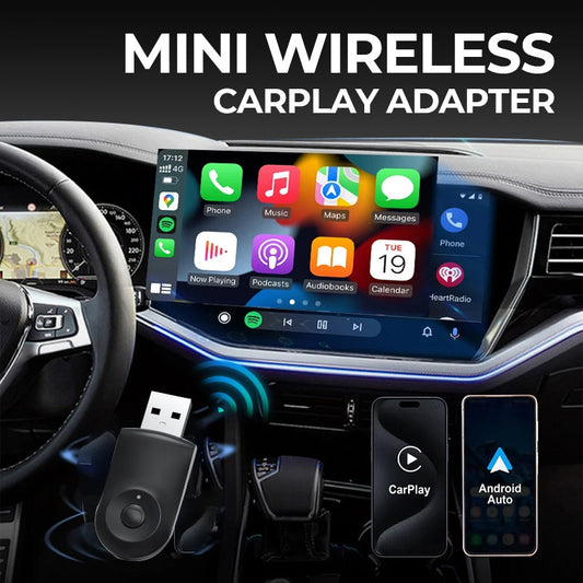🔥Tidsbegränsat erbjudande - 49% RABATT🔥Mini trådlös CarPlay-adapter