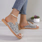 🔥Sista dagars rea 50% rabatt🔥 - Comfort Fringe Flat Orthopaedic Sandals för kvinnor