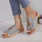🔥Sista dagars rea 50% rabatt🔥 - Comfort Fringe Flat Orthopaedic Sandals för kvinnor