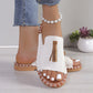 🔥Sista dagars rea 50% rabatt🔥 - Comfort Fringe Flat Orthopaedic Sandals för kvinnor