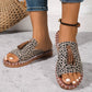 🔥Sista dagars rea 50% rabatt🔥 - Comfort Fringe Flat Orthopaedic Sandals för kvinnor