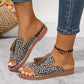 🔥Sista dagars rea 50% rabatt🔥 - Comfort Fringe Flat Orthopaedic Sandals för kvinnor