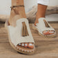 🔥Sista dagars rea 50% rabatt🔥 - Comfort Fringe Flat Orthopaedic Sandals för kvinnor