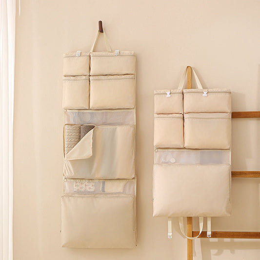 Hopfällbar Hängande Rese Förvaringsväska med Fack