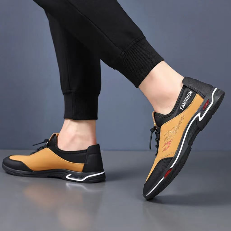 🎁2025 Nyankomne👞Myke, lette slip-on-sko for menn