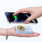 Magnetisk powerbank med stativ och kabel