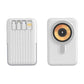 Magnetisk powerbank med stativ och kabel